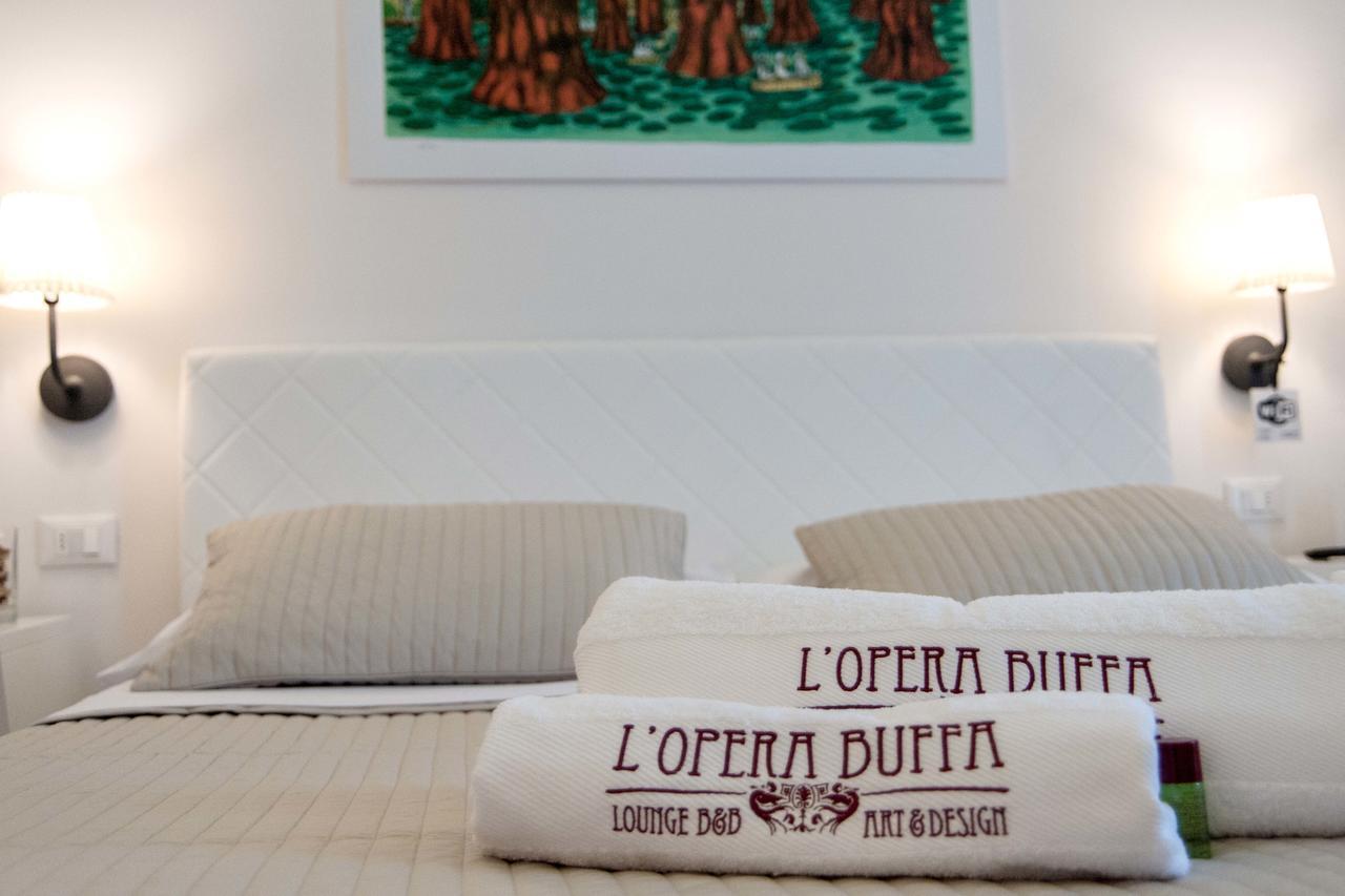 L'Opera Buffa Bed & Breakfast Palermo Bagian luar foto